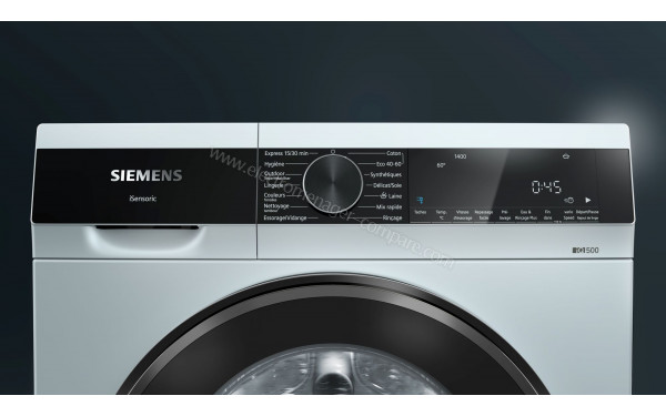 SIEMENS WG44G200FR - Panneau de commandes
