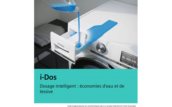 SIEMENS WG44J2ASFR - Dosage intelligent i-Dos