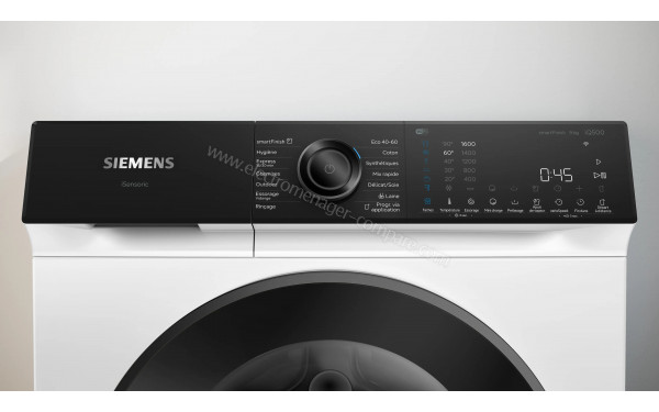SIEMENS WG46H200FR - Panneau de commandes