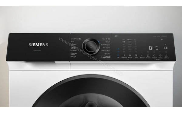 SIEMENS WG46H2A0FR - Panneau de commandes