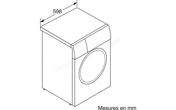 SIEMENS WG54B2A0FR - Dimensions