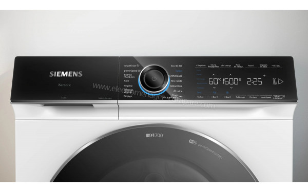 SIEMENS WG56B2A2FR - Panneau de commandes