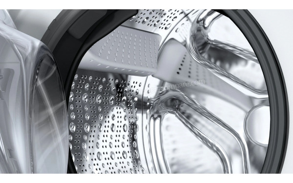 SIEMENS WG56B2A2FR - Zoom sur le tambour