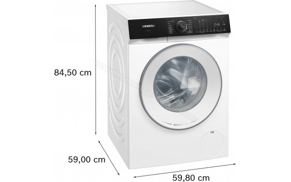 SIEMENS WG56H2A5FR - Dimensions