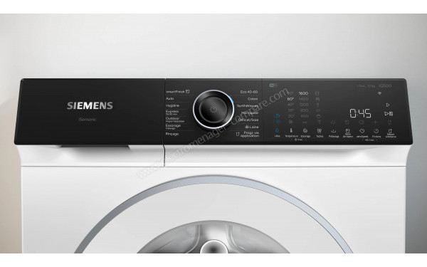 SIEMENS WG56H2A5FR - Panneau de commandes