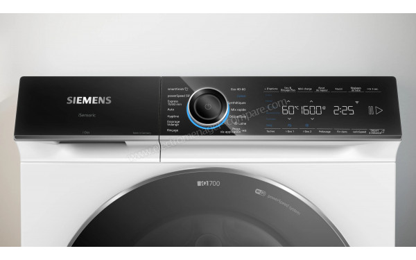 SIEMENS WG66B2A0FR - Panneau de commandes