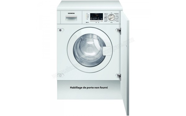 SIEMENS WI12A200FF - Vue de face