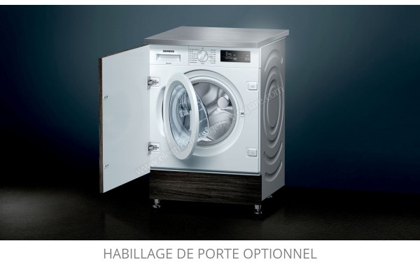 SIEMENS WI12W340FF - Vue 3/4 droite