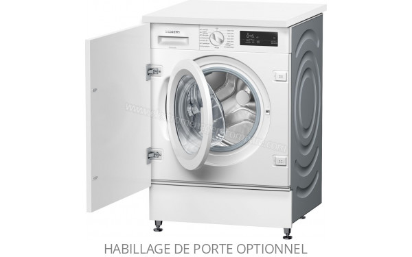 SIEMENS WI12W347FF - Vue 3/4 droite
