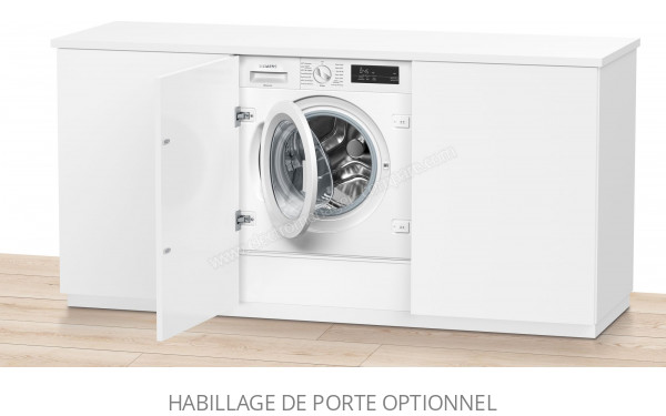 SIEMENS WI12W347FF - Mise en situation