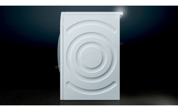 SIEMENS WI12W348FF - Vue de profil