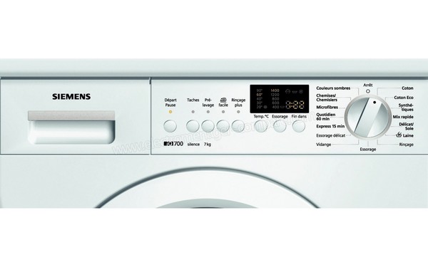 SIEMENS WI14S420FF - Panneau de commandes