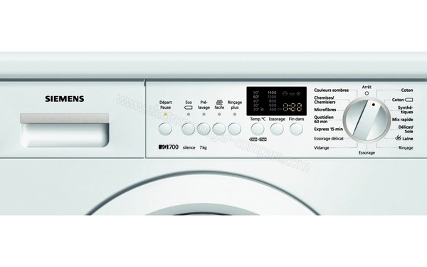 SIEMENS WI14S421FF - Panneau de commandes