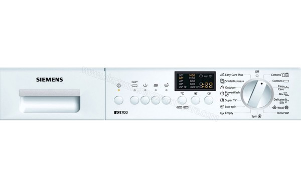 SIEMENS WI14S441EU - Panneau de commandes