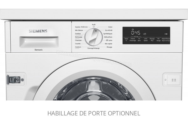 SIEMENS WI14W549FF - Panneau de commandes