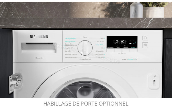 SIEMENS WK14D260FR - Panneau de commandes