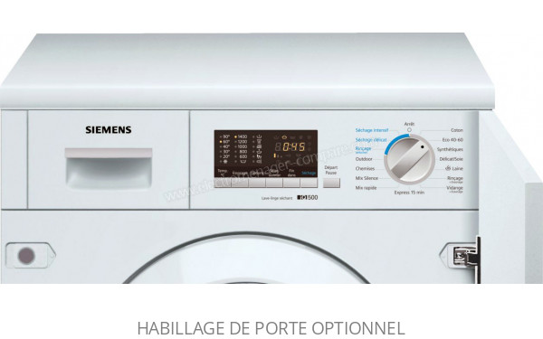 SIEMENS WK14D543FR - Panneau de commandes