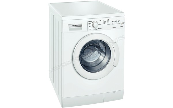 SIEMENS WM12E161FF - Vue 3/4 gauche