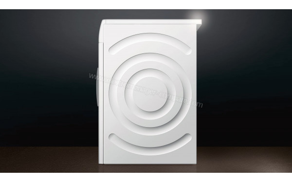 SIEMENS WM12N107FF - Vue de profil