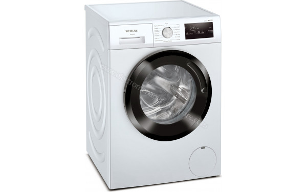 SIEMENS WM12N128FR - Vue 3/4 gauche