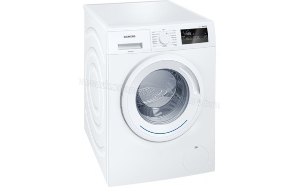 SIEMENS WM12N160FF - Vue 3/4 gauche