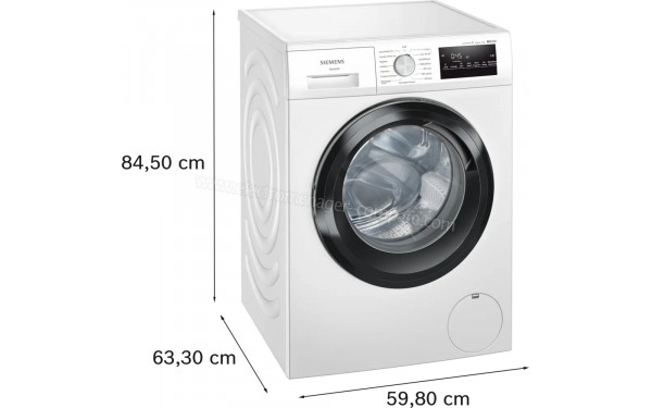SIEMENS WM12N209FR - Dimensions