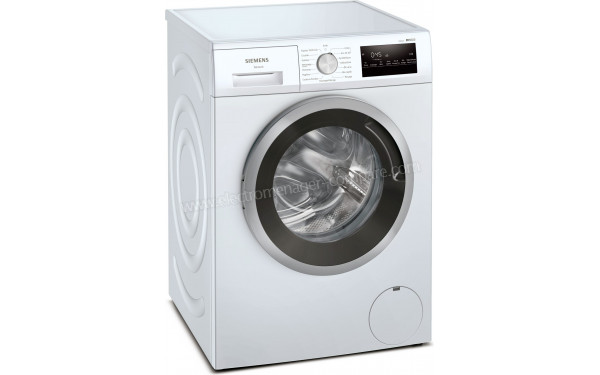 SIEMENS WM12N218FR - Vue 3/4 gauche