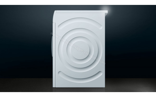 SIEMENS WM12N218FR - Vue de profil