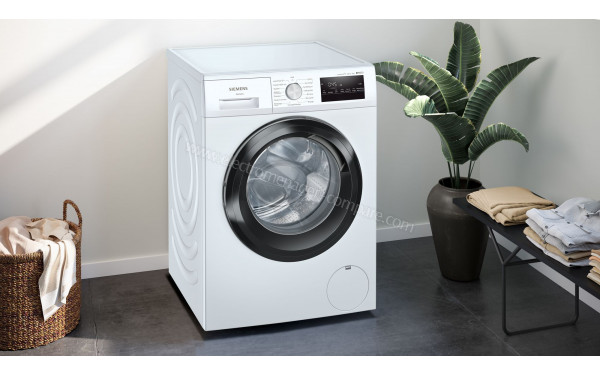 SIEMENS WM12N228FR - Mise en situation