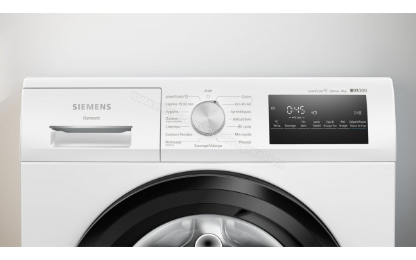 SIEMENS WM12N228FR - Panneau de commandes