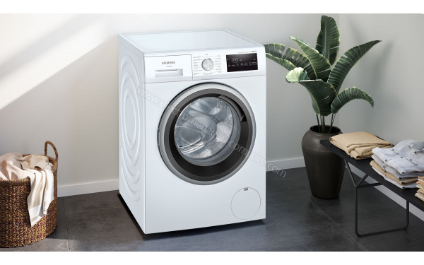 SIEMENS WM12N238FR - Mise en situation