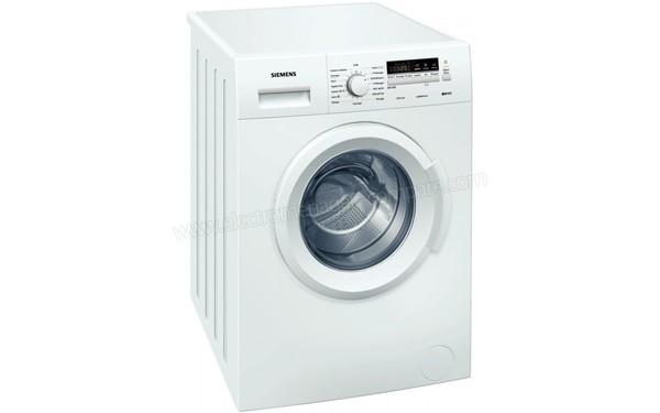 SIEMENS WM14B211FF - Vue 3/4 gauche