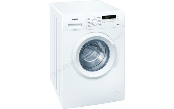 SIEMENS WM14B2H2 - Vue 3/4 gauche