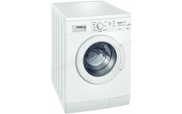 SIEMENS WM14E161FF - Vue 3/4 gauche