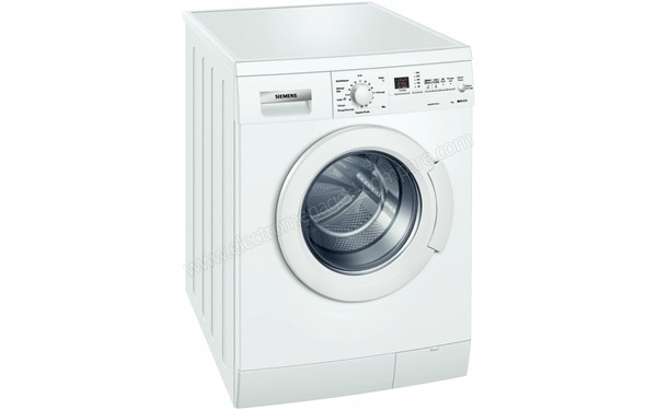 SIEMENS WM14E365FF - Vue 3/4 gauche