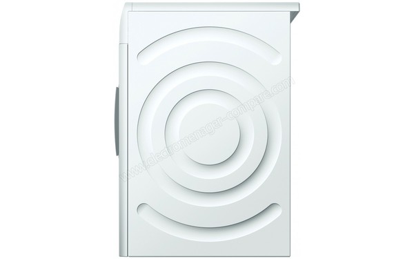 SIEMENS WM14K270FF - Vue de profil