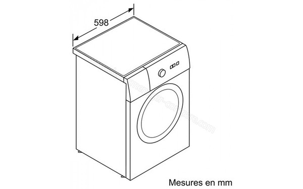 SIEMENS WM14K270FF - Schema technique 2