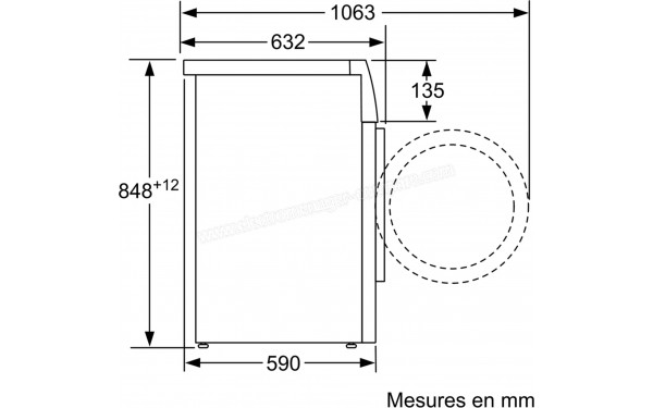 SIEMENS WM14LRH0FF - Sch&eacute;ma technique