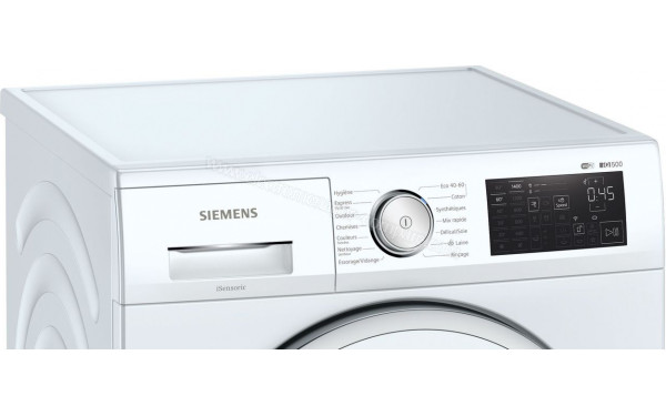 SIEMENS WM14LRH0FF - Panneau de commandes