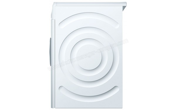 SIEMENS WM14N020FF - Vue de profil