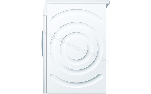 SIEMENS WM14N050FF - Vue de profil