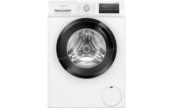SIEMENS WM14N117FR - Vue de face