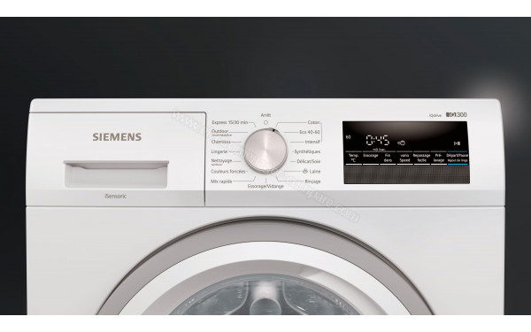 SIEMENS WM14N209FF - Panneau de commandes