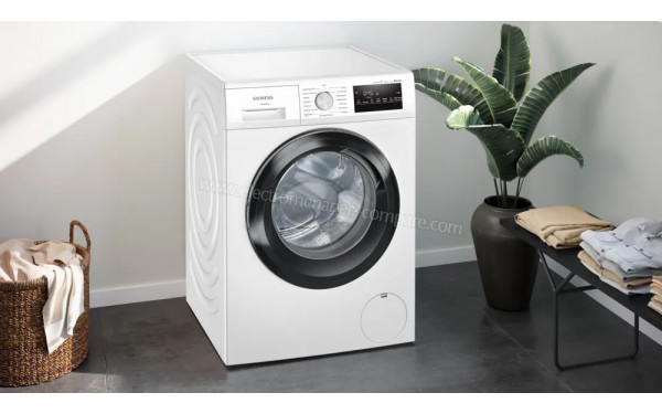 SIEMENS WM14N209FR - Mise en situation