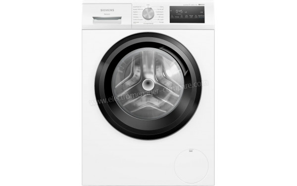 SIEMENS WM14N209FR - Vue de face