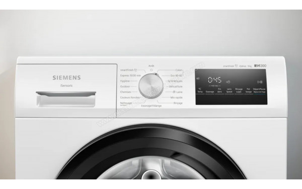 SIEMENS WM14N209FR - Panneau de commandes