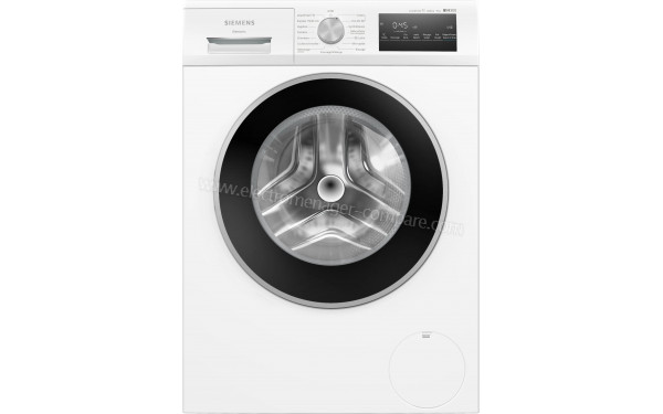 SIEMENS WM14N20SFR - Vue de face