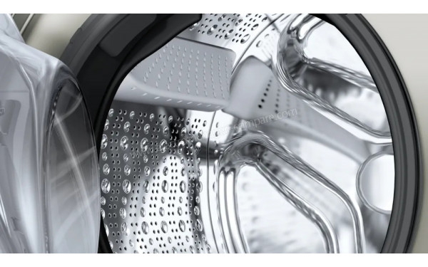 SIEMENS WM14N20XFR - Zoom sur le tambour