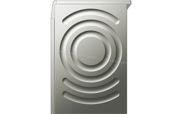 SIEMENS WM14N20XFR - Vue de profil