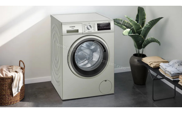 SIEMENS WM14N20XFR - Mise en situation